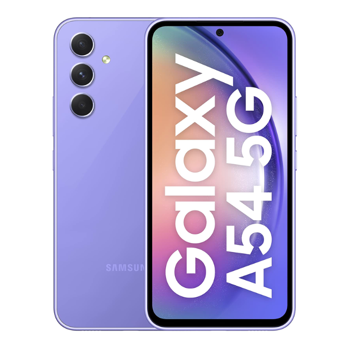 Galaxy A54 5G 256GB/8GB Ram Awesome Violet Dual Sim Global Version A546E-DS