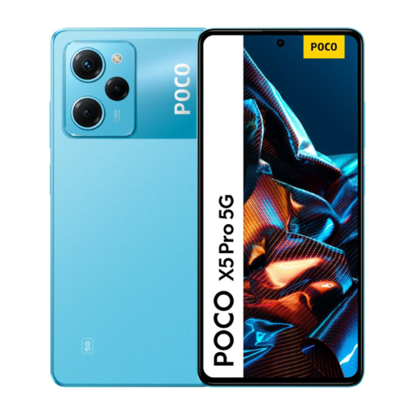 Buy Poco X5 Pro 5G 256GB/8GB Ram Blue