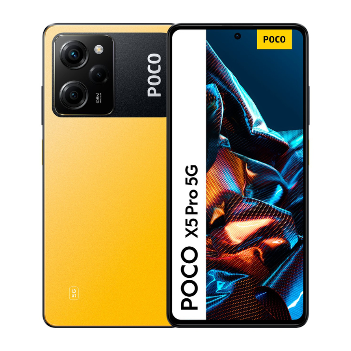 Buy Poco X5 Pro 5G 128GB/6GB Ram Yellow Dual Sim Global Version Online
