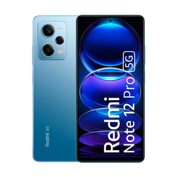 Buy Redmi Note 12 Pro 5G 128GB/6GB Ram Sky Blue
