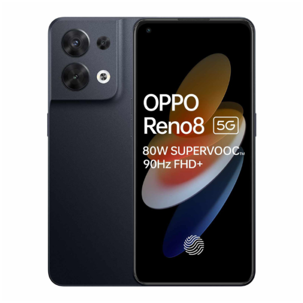 Buy Oppo Reno 8 Pro 5G 256GB/8GB Ram Glazed Black