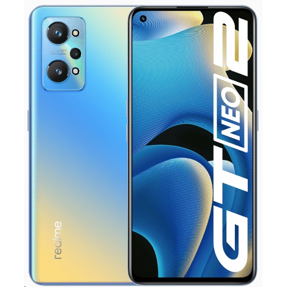 Buy Realme Gt Neo 2 5G 256GB/12GB Ram Neo Blue