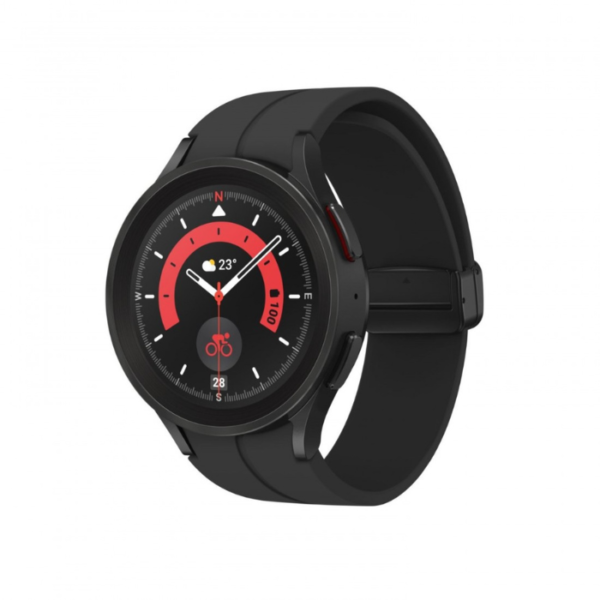Buy SamsunG Galaxy Watch 5 Pro 45mm Black Titanium Bluetooth Titanium R920