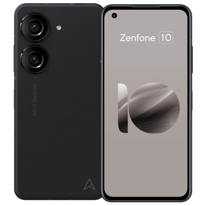 Zenfone 10 5G 256GB/8GB Ram Midnight Black Dual Sim Global Version AI2302
