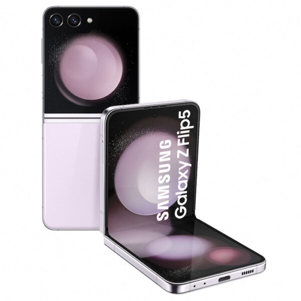 Buy Samsung Galaxy Z Flip 5 5G 256GB/8GB RAM Violet Dual Sim SM-F7310 Factory Unlocked