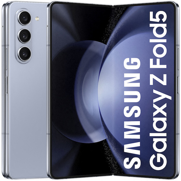 Samsung Galaxy Z Fold 5 5G 512GB/12GB RAM Dual Sim Blue SM-F9460 Factory Unlocked