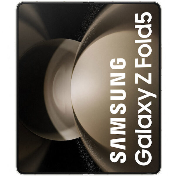 Buy Samsung Galaxy Z Fold 5 5G 512GB/12GB RAM Dual Sim Cream SM-F9460 Factory Unlocked
