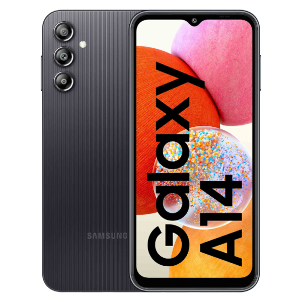 Buy Galaxy A14 4G 128GB/4GB Black Dual Sim Global Version SM-A145F/DSN