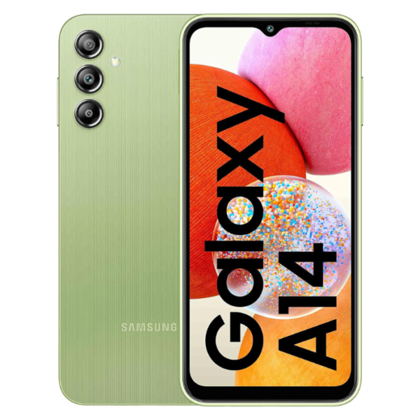Buy Galaxy A14 4G 128GB/4GB Green Dual Sim Global Version SM-A145F/DSN