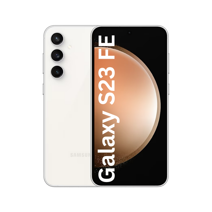 Galaxy S23 FE 5G 256GB/8GB RAM Cream Dual Sim Global Version SM-S7110