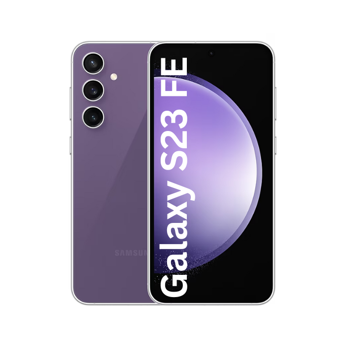 Galaxy S23 FE 5G 256GB/8GB RAM Purple Dual Sim Global Version SM-S7110