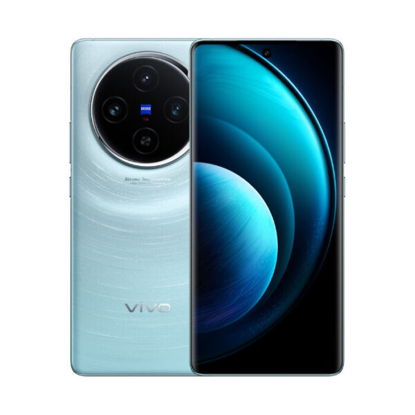 Buy Vivo X100 5G 512GB/16GB RAM Blue Dual SIM Global Version V2309A