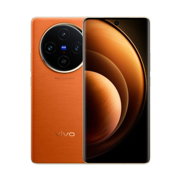 Buy Vivo X100 Pro 5G 512GB/16GB RAM Orange Dual SIM Global Version V2309