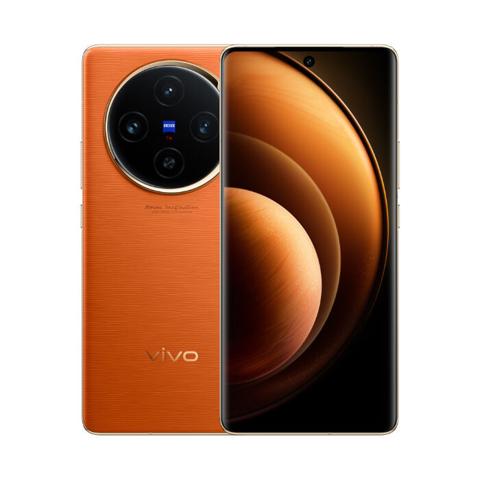 Vivo X100 Pro 5G 512GB/16GB RAM Orange Dual SIM Global Version V2309