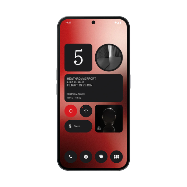 Buy Nothing Phone 2a 5G 256GB/12GB Ram Black Dual Sim Online in Canada