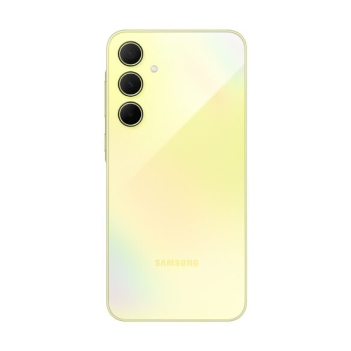 Buy Samsung Galaxy A55 5G 128GB/8GB Yellow Online in Canada