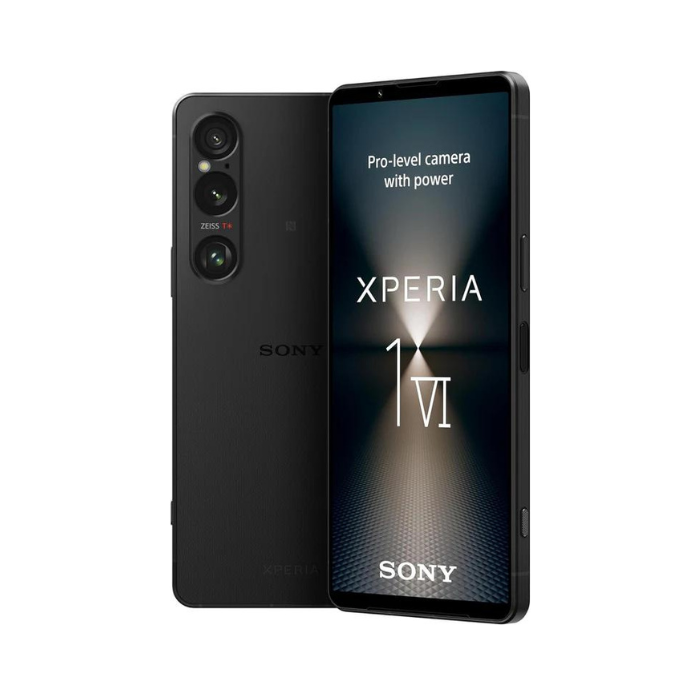 Sony Xperia 1 VI 5G 256GB/12GB RAM Black Dual Sim XQ-EC72