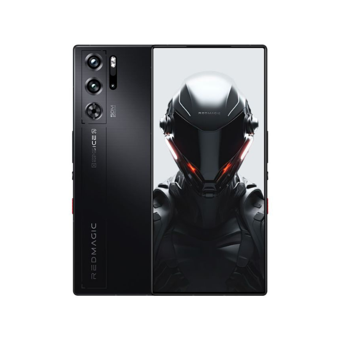 Nubia Red Magic 9S Pro 256GB/12GB Ram Sleet (Black) Dual Sim Global Version