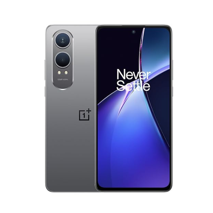 OnePlus Nord CE 4 Lite 5G 256GB/8GB RAM Super Silver Dual Sim Global Version CPH2621