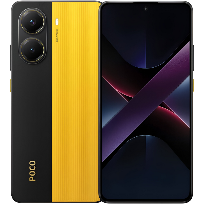 Xiaomi Poco X7 Pro 5G 512GB 12GB RAM Yellow Dual Sim Global Version