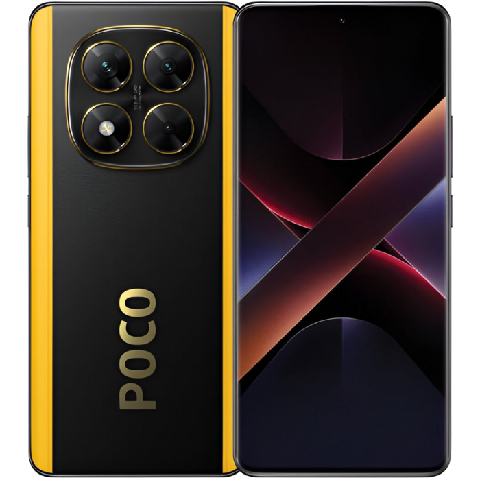 Xiaomi Poco X7 5G 512GB 12GB RAM Black Dual SIM Global Version