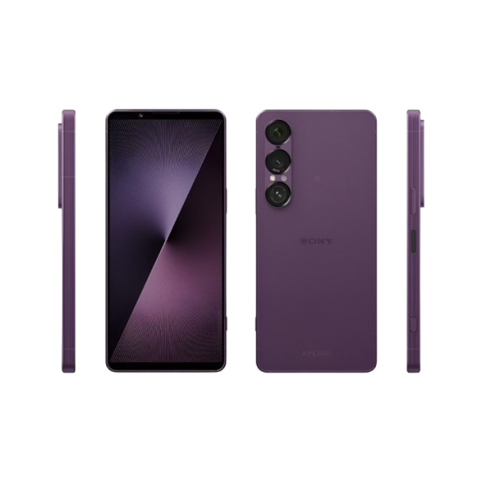 Sony Xperia 1 VII 5G 512GB/12GB RAM Orchid Purple Dual Sim Global Version XQ-FS72