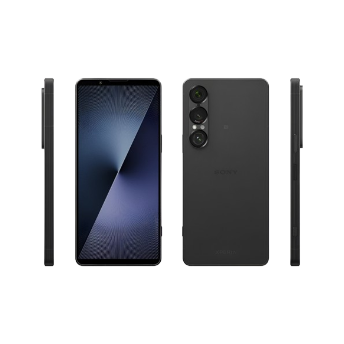 Sony Xperia 1 VII 5G 512GB/12GB RAM Slate Black Dual Sim Global Version XQ-FS72