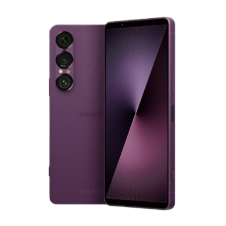 Sony Xperia 1 VII 5G 256GB/12GB RAM Orchid Purple Dual Sim Global Version XQ-FS72