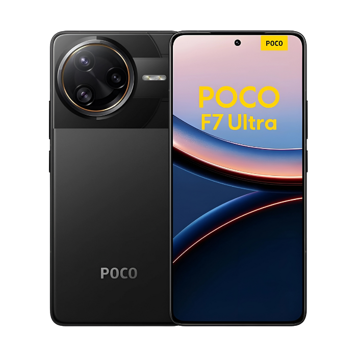 Poco F7 Pro 5G 256GB/12GB RAM Black Dual Sim Global Version