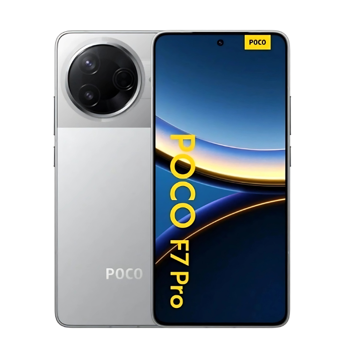 Poco F7 Pro 5G 256GB/12GB RAM Silver Dual Sim Global Version