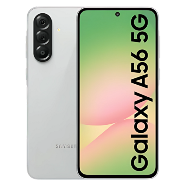 Galaxy A56 5G 256GB/12GB RAM Awesome Lightgray Dual Sim Global Version
