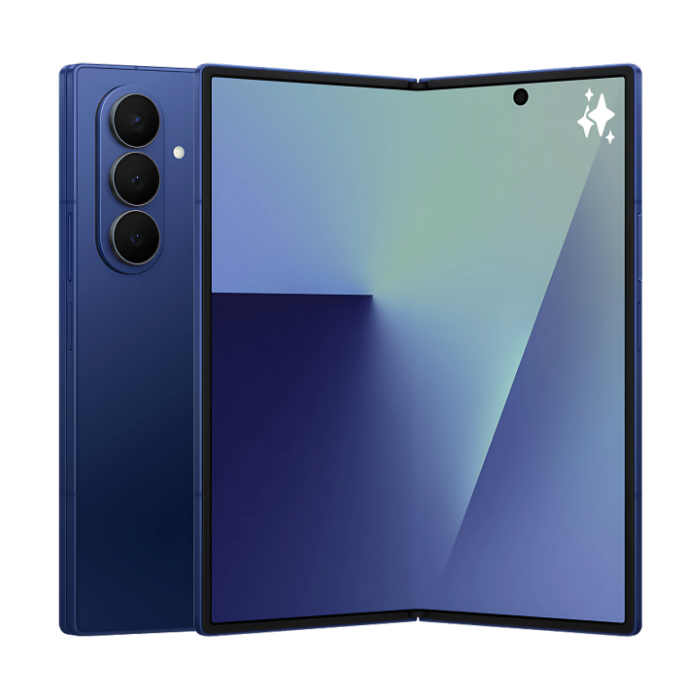Galaxy Z Fold 7 5G 512GB/12GB RAM Blue Shadow Dual Sim Global Version SM-F9660