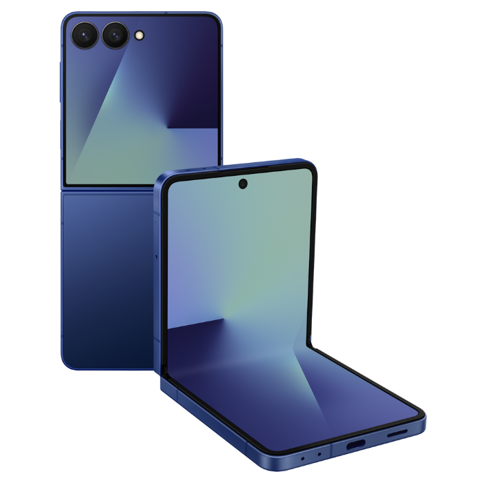 Galaxy Z Flip 7 5G 512GB/12 GB RAM Blue Shadow Dual Sim Global Version SM-F766B/DS + eSim Support