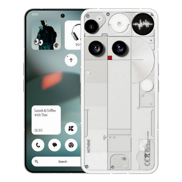Nothing 3 5G 256/12GB RAM White Dual SIM Global Version