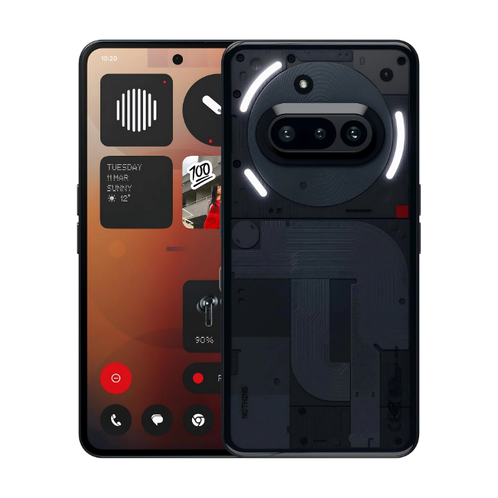 Nothing 3A 5G 256GB/12GB RAM Black Dual SIM Global Version A059