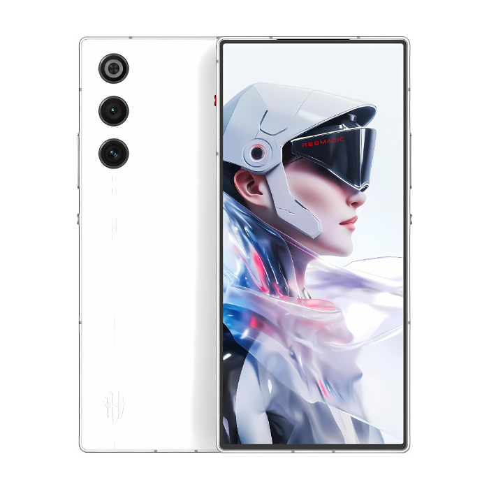 Nubia RedMagic 10 Air 5G 512GB/16GB RAM Hailstone White Dual Sim