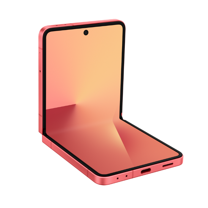 Galaxy Z Flip 7 5G 512GB/12 GB RAM Coralred Dual Sim