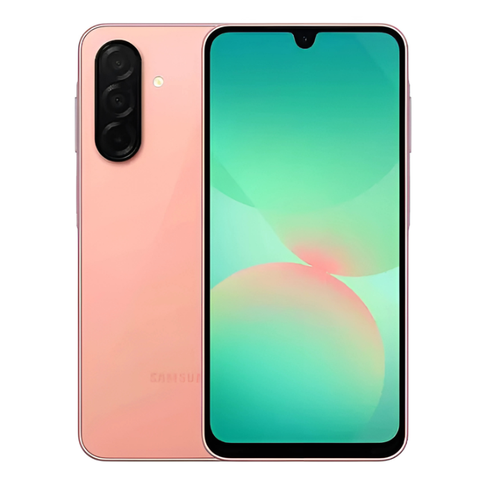 Samsung Galaxy A26 5G 128GB/8GB RAM Peach Pink Dual Sim Global Version SM-A2660