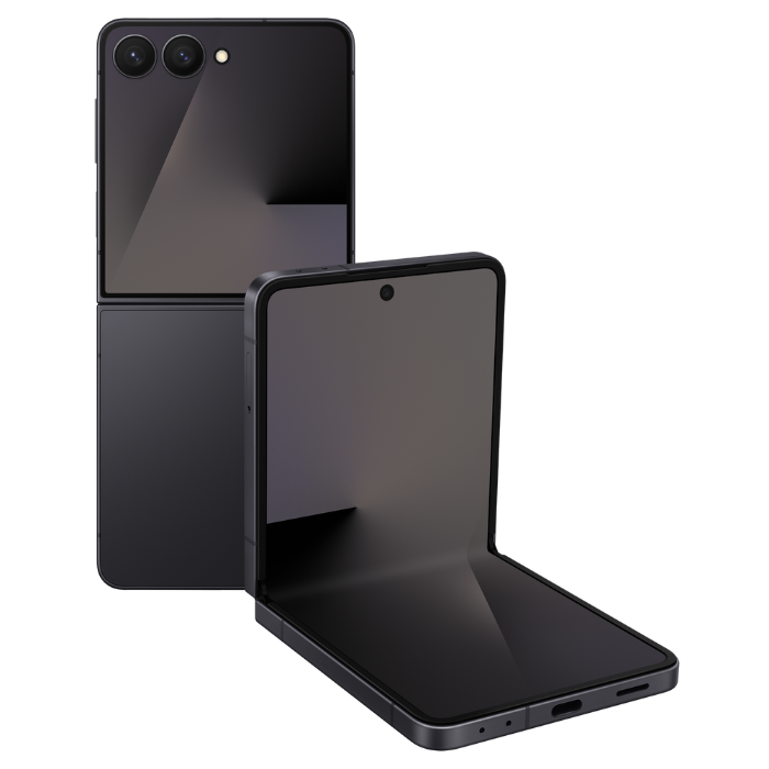 Galaxy Z Flip 7 5G 256GB/12GB RAM Jetblack Dual Sim Global Version SM-F766B/DS + eSim Support