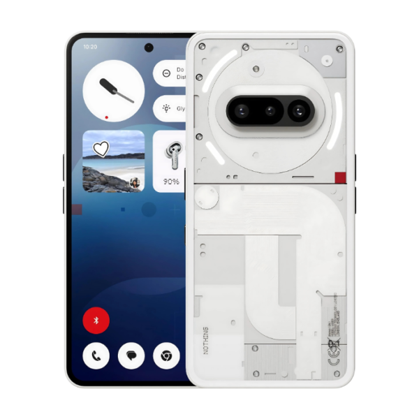 Nothing 3A 5G 256/12GB RAM White Dual SIM Global