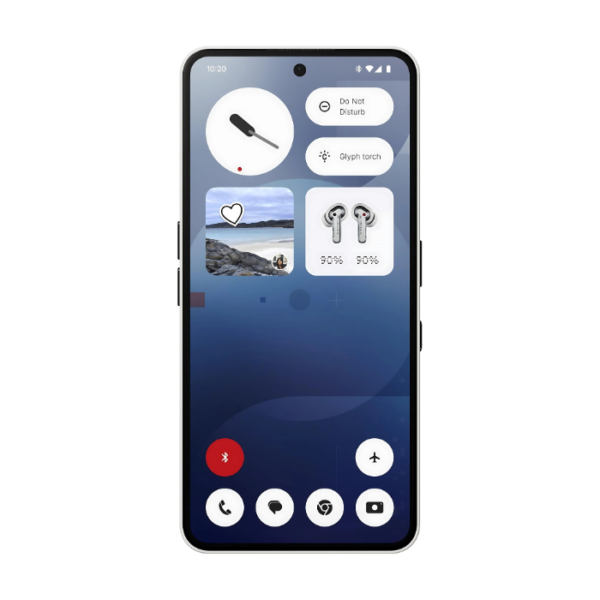 Nothing 3A 5G 256/12GB RAM White Dual SIM Global