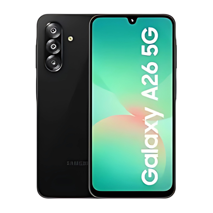 Samsung Galaxy A26 5G 256GB/8GB RAM Black Dual Sim Global Version SM-A2660