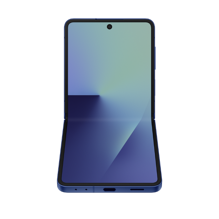 Galaxy Z Flip 7 5G 512GB/12 GB RAM Blue Shadow Dual Sim