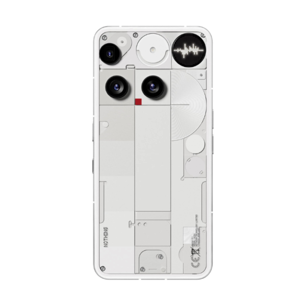 Nothing 3 5G 256/12GB RAM White Dual SIM Global Version