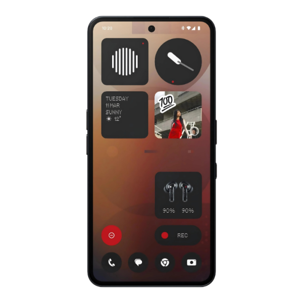 Nothing 3A 5G 256/12GB RAM Black Dual SIM