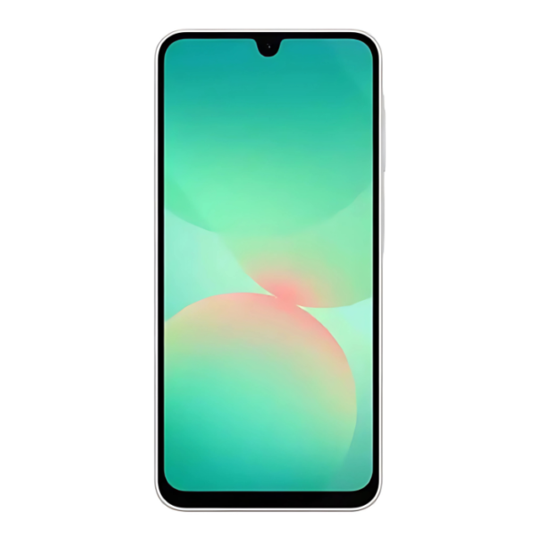 Samsung Galaxy A26 5G 128GB/8GB RAM White Dual Sim