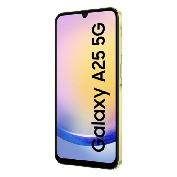 Samsung Galaxy A25 5G 256GB/8GB RAM Yellow Dual Sim Global Version