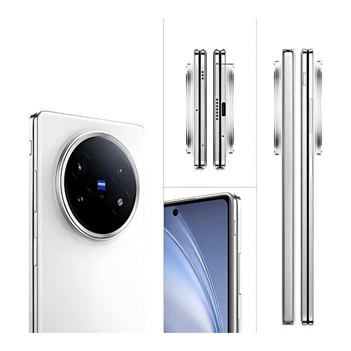 4 Vivo X Fold 5 5G 512GB/16GB RAM White Dual SIM