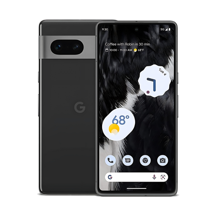 Pixel 7 5G 128GB/8GB RAM Obsidian Dual SIM Global Version