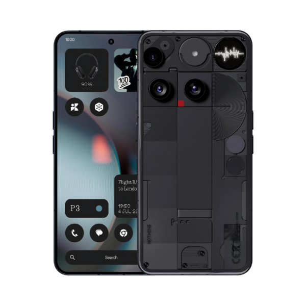 Nothing 3 5G 256/12GB RAM Black Dual SIM